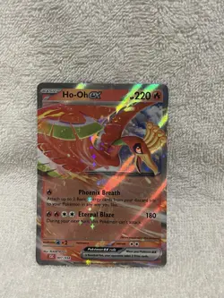 Ho-oh ex Classic Collection Trading Card Game Classic 007/034 Near Mint - Image 1