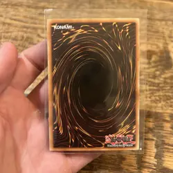 Magician of Black Chaos - YGLD-ENC01 - Ultra Rare 1st Edition Yugioh Card - Image 2