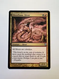 Ghostflame Sliver - MTG Time Spiral - NM - Image 1
