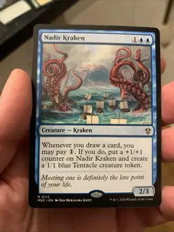 1x Nadir Kraken - Commander: Murders at Karlov Manor - NM - MTG - Image 1