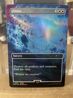 MTG Ultima Standard Showdown Promo Foil Final Fantasy NM - Image 1