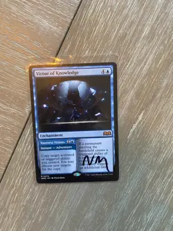 🔮 MTG: Virtue of Knowledge Wilds of Eldraine Regular - Image 1