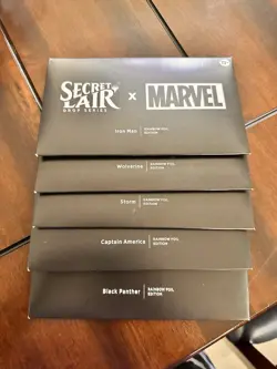 MTG Secret Lair: Marvel The Astonishing FOIL Bundle SEALED - Image 1