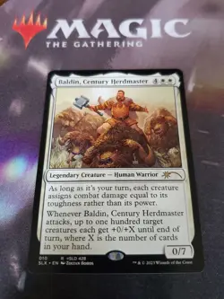 Mtg. Baldin, Century Herdmaster. Universes Within. Pack Fresh - Image 1
