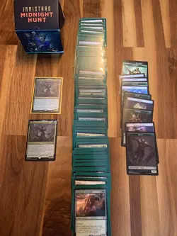 Coven Counters Innistrad: Midnight Hunt Commander Deck MtG Magic the Gathering - Image 1