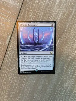 🔮 MTG: Strionic Resonator Commander: March of the Machine Regular - Image 1