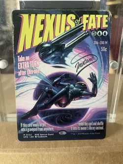 MTG Nexus Of Fate Showcase Edge Of Eternities Mythic NM - Image 1