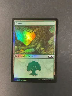 Forest - Foil - 279 - Core Set 2020 - Magic the Gathering - MTG - Image 1