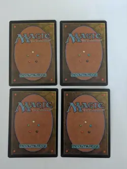 4 Goblin War Cry Portal 2nd Age MTG NM Free shipping with tracking - Image 2
