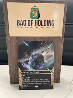 Nesting Grounds -0031 - Borderless -Edge of Eternities -NM - Magic - MTG - Image 1