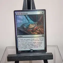 1x Herd Heirloom - MTG Tarkir: Dragonstorm - 326 - Foil - English - Image 1