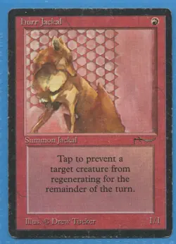 MTG: Arabian Nights: Hurr Jackal - Image 1