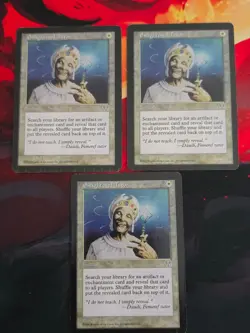MTG EDH CEDH Enlightened Tutor x3 Read - Image 1