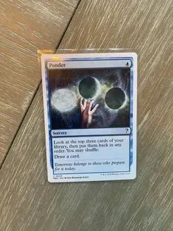 🔮 MTG: Ponder (White Border) Mystery Booster 2 Regular - Image 1