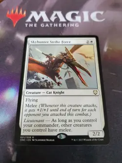 Mtg. Skyhunter Strike Force. Commander: Phyrexia: All Will Be One. Pack Fresh - Image 1