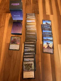 Sneak Attack Zendikar Rising Commander Deck MtG Magic the Gathering - Image 1