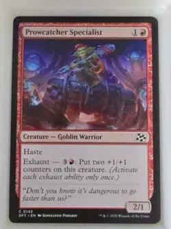 Prowcatcher Specialist - C 0142 Common Aetherdrift DFT MTG - Image 1