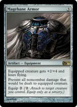 Magebane Armor - Light Play MTG Magic 2010 Core Set - Image 1