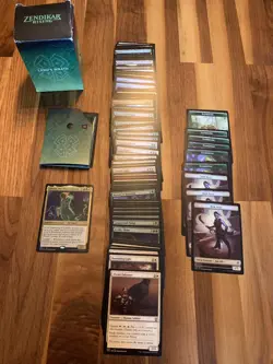 Land's Wrath Zendikar Rising Commander Deck MtG Magic the Gathering - Image 1