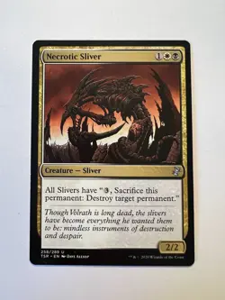 Necrotic Sliver - MTG Time Spiral Remastered - NM - Image 1