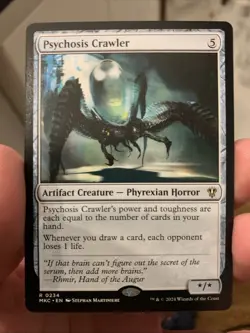 1x PSYCHOSIS CRAWLER - Commander - MTG - NM - Magic the Gathering - Image 1