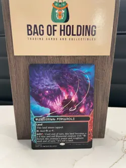 Wandering Fumarole - 0045 - Borderless -Edge of Eternities -NM - Magic - MTG - Image 1