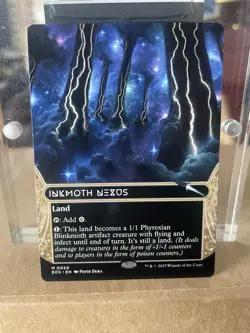 MTG Inkmoth Nexus (0020) Borderless Edge Of Eternities Mythic NM - Image 1