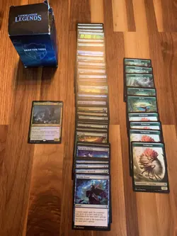 Reap the Tides Commander Legends Commander Deck MtG Magic the Gathering 701575680566 - Image 1