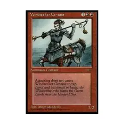 WOTC MtG Media Promos Windseeker Centaur (P) EX - Image 1