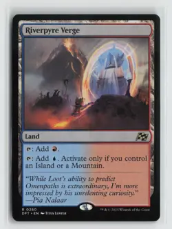 Riverpyre Verge 0260 Aetherdrift DFT MTG Magic - Image 1