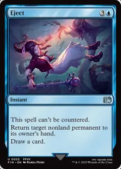 4x Eject MTG Final Fantasy NM Magic Regular - Image 1
