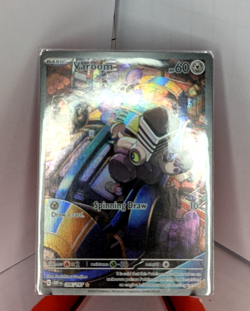 Varoom Obsidian Flames IR Illustration Rare OBF 206/197 Full Art Pokemon TCG NM - Image 1