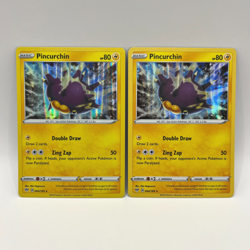 (2) Pincurchin 064/189 Holo Rare - Darkness Ablaze Pokemon TCG M/NM - Image 1