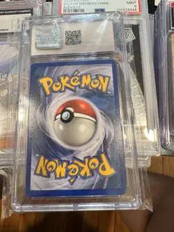 CGC 10 NM-MINT Professor Elm # 3 Best of Game REVERSE HOLO PROMO Pokemon Card - Image 3