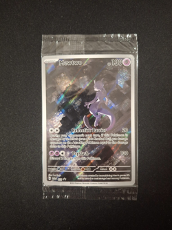 SEALED Mewtwo SVP 052 EN - Pokemon Scarlet & Violet Black Star Promo (151 UPC) - Image 1