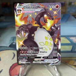 Charizard VMAX #SV107 Pokemon Shining Fates Shiny Vault Holo 2021 Pokemon - Image 1
