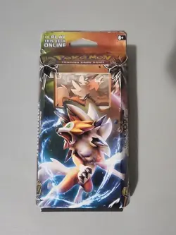 Pokemon Sun And Moon Forbidden Light Twilight Rogue Theme Deck Pack New & Sealed - Image 1