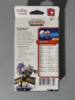 Pokemon Sun And Moon Forbidden Light Twilight Rogue Theme Deck Pack New & Sealed - Image 2