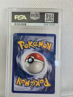 2004 POKEMON EX FIRE RED & LEAF GREEN #32 DROWZEE-REVERSE FOIL PSA 9 - Image 3