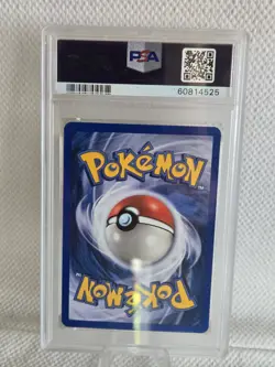 2004 POKEMON EX FIRE RED & LEAF GREEN #32 DROWZEE-REVERSE FOIL PSA 9 - Image 4