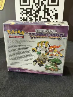 Pokemon Diamond & Pearl Stormfront 2008 Booster Box Factory Sealed - Image 2