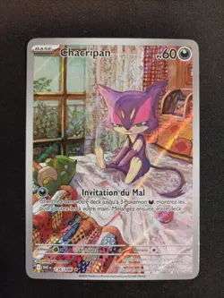 Carte Pokemon Chacripan 136/086 Flammes Blanches - Image 1