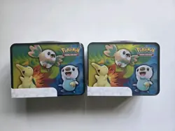 LOT OF 2 Pokemon TCG Collector Chest Spring 2022 SEALED AND NEW - Image 2