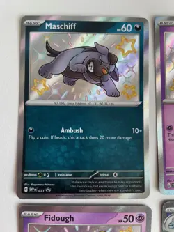 Pokemon TCG: Cosmos Holo & Shiny bundle - 4 cards - Image 2