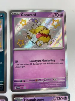 Pokemon TCG: Cosmos Holo & Shiny bundle - 4 cards - Image 3