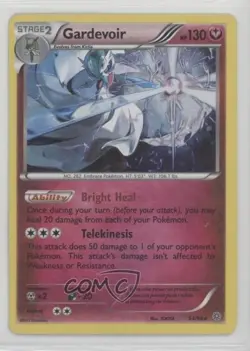 Gardevoir (Cosmos Holo Premium Checklane Blister) Pokemon XY Ancient Origins #54 - Image 1