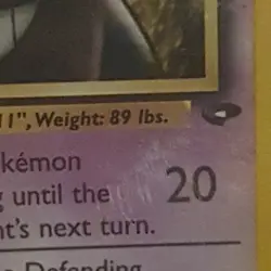 Pokemon TCG Sabrina's Gengar 29/132 Gym Challenge Regular - Image 3