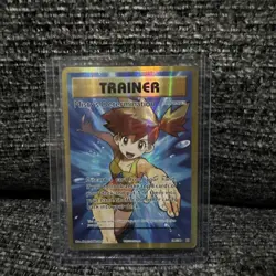 2016 Pokemon XY Evolutions Misty's Determination Full Art #108/108 UX1787 - Image 1
