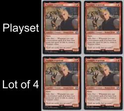 MTG Playset (4) - Final Fantasy - Prompto Argentum #148 -j504 - Image 1
