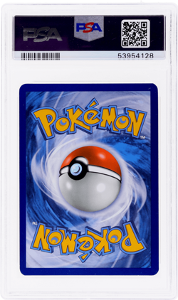 2017 Pokemon Sun and Moon Shining Legends Shining Jirachi Holo #42 PSA 10 - Image 2